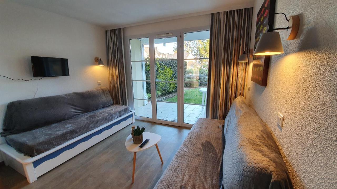 Vacances O Cap Coz - Jardin Vue Mer Et Piscine - Residence Cap Azur Fouesnant Exterior foto