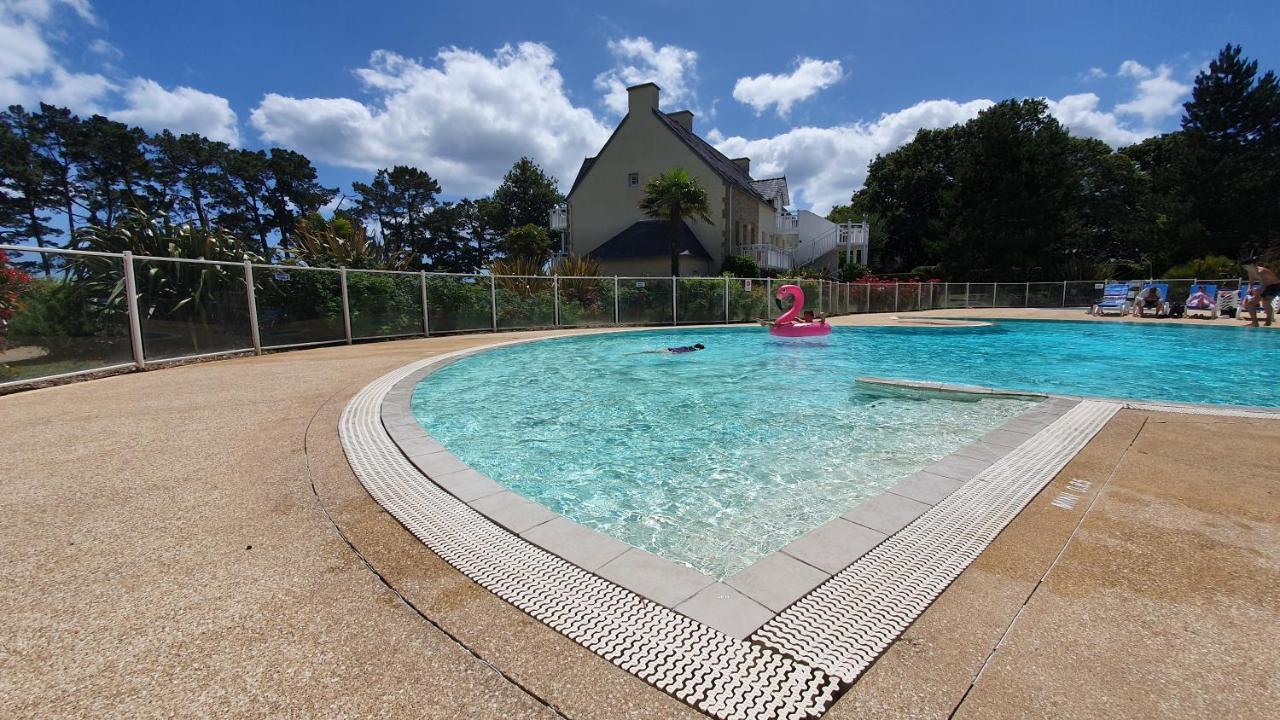 Vacances O Cap Coz - Jardin Vue Mer Et Piscine - Residence Cap Azur Fouesnant Exterior foto