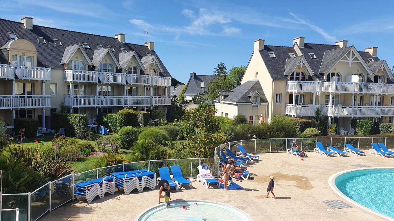 Vacances O Cap Coz - Jardin Vue Mer Et Piscine - Residence Cap Azur Fouesnant Exterior foto