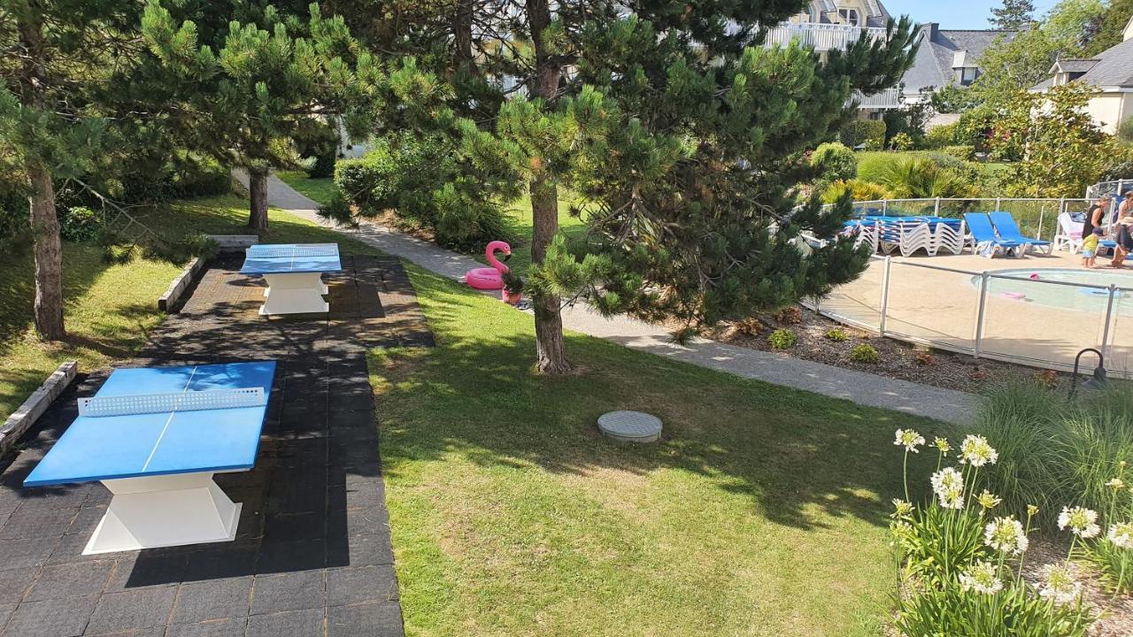 Vacances O Cap Coz - Jardin Vue Mer Et Piscine - Residence Cap Azur Fouesnant Exterior foto