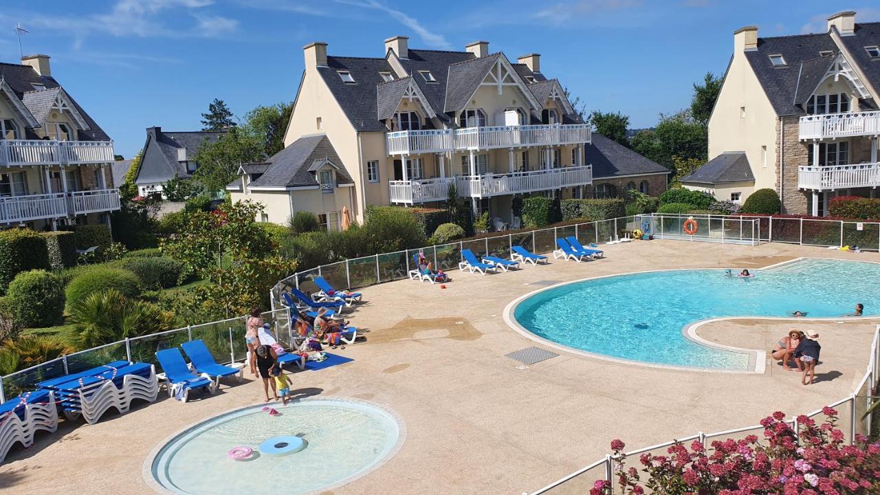 Vacances O Cap Coz - Jardin Vue Mer Et Piscine - Residence Cap Azur Fouesnant Exterior foto