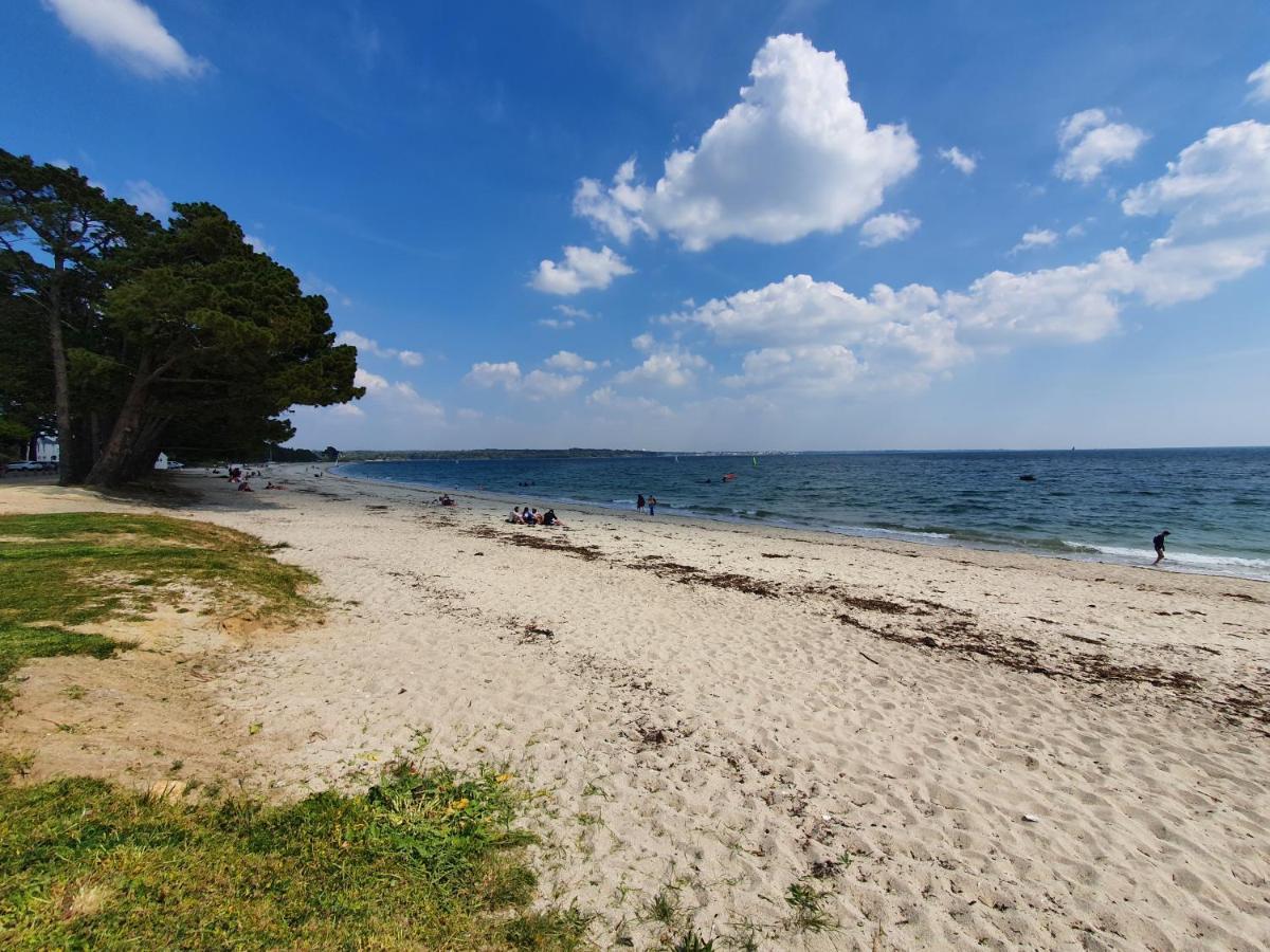Vacances O Cap Coz - Jardin Vue Mer Et Piscine - Residence Cap Azur Fouesnant Exterior foto